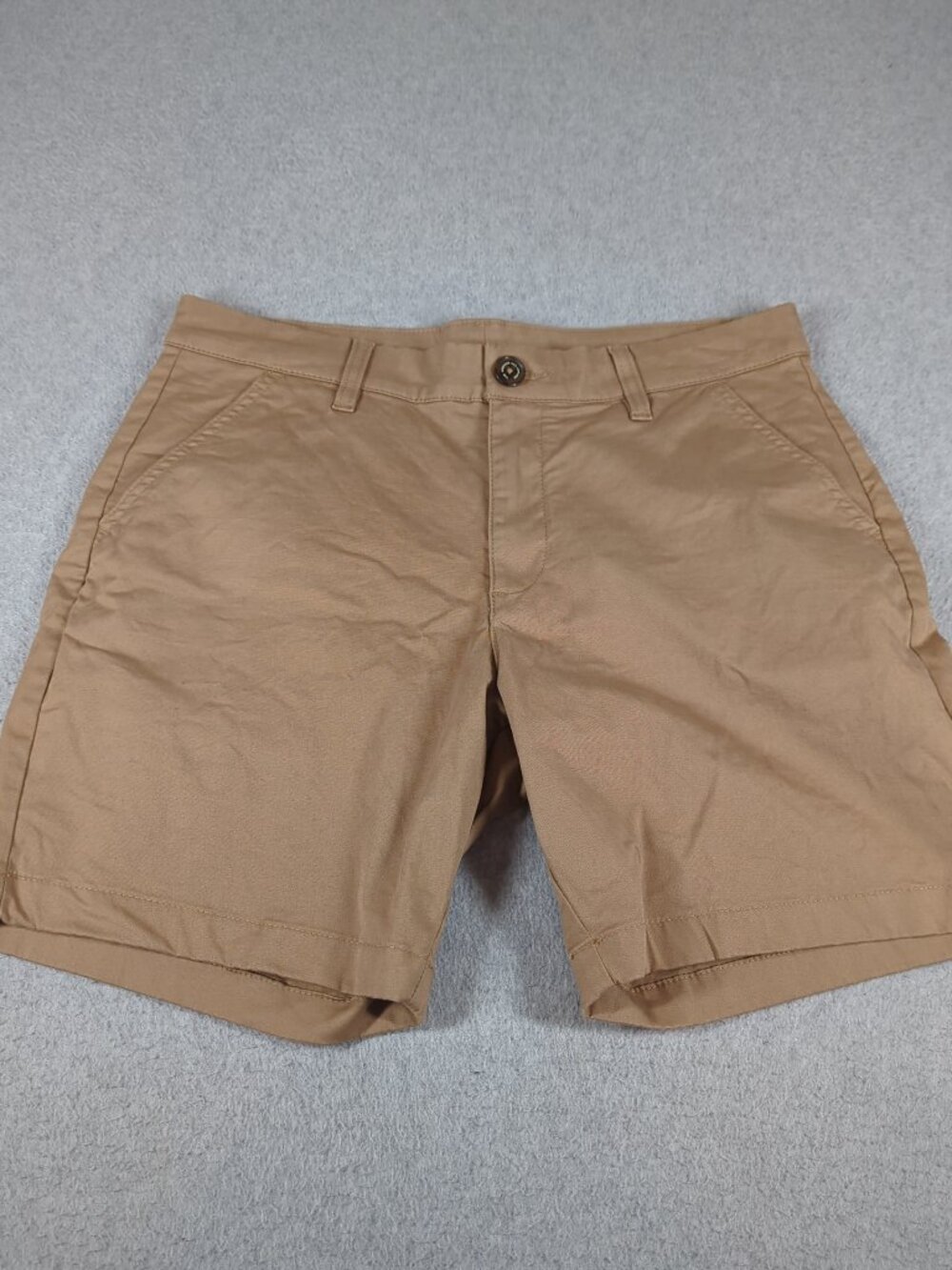 Chubbies Boomshakalaka Shorts Men's 32 Brown Original Stretch Chino 7" Inseam